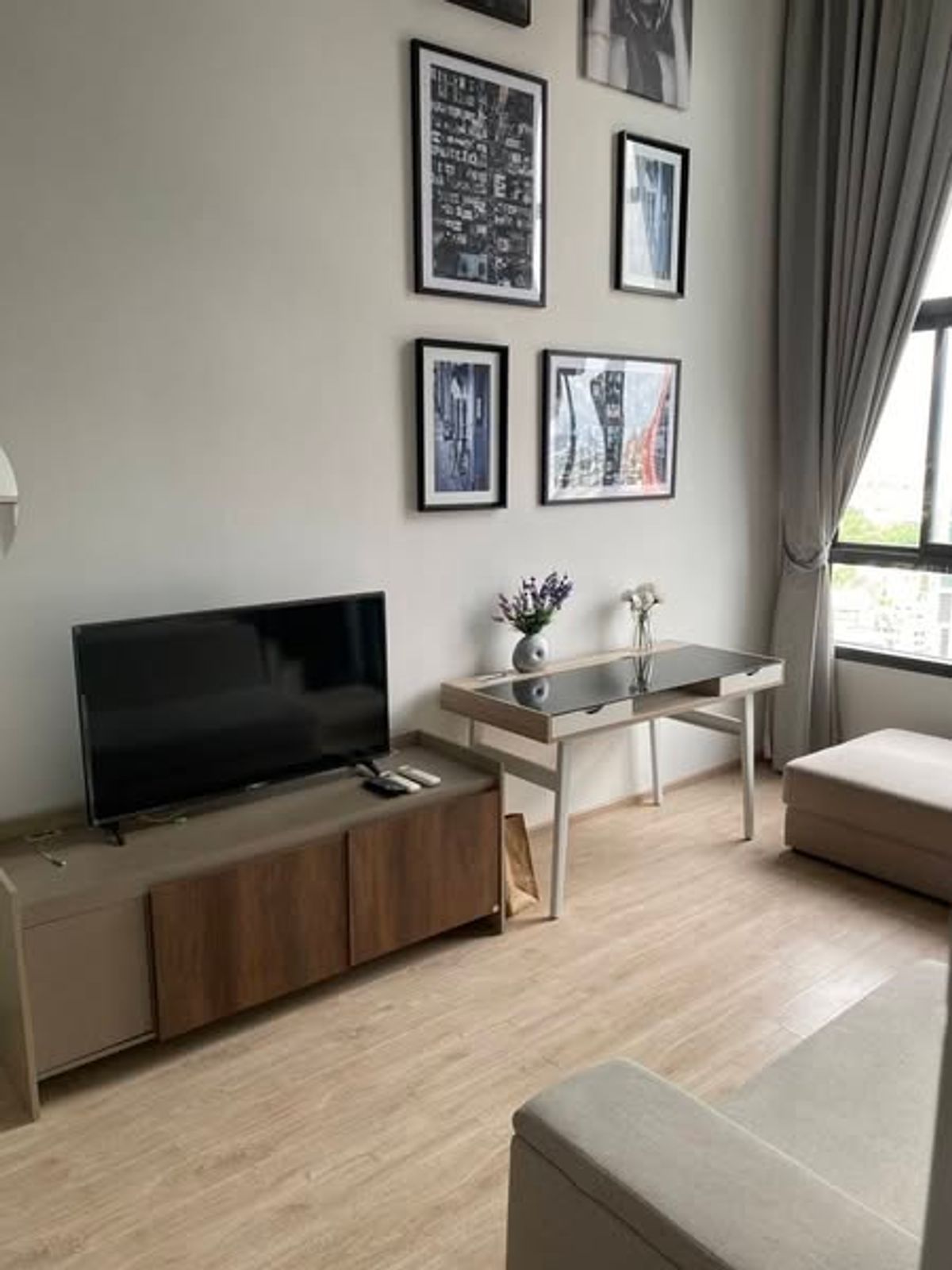 For RentCondoRama9, Petchburi, RCA : IDEO NEW RAMA 9 - New room, city view, convenient to travel near Central Rama 9