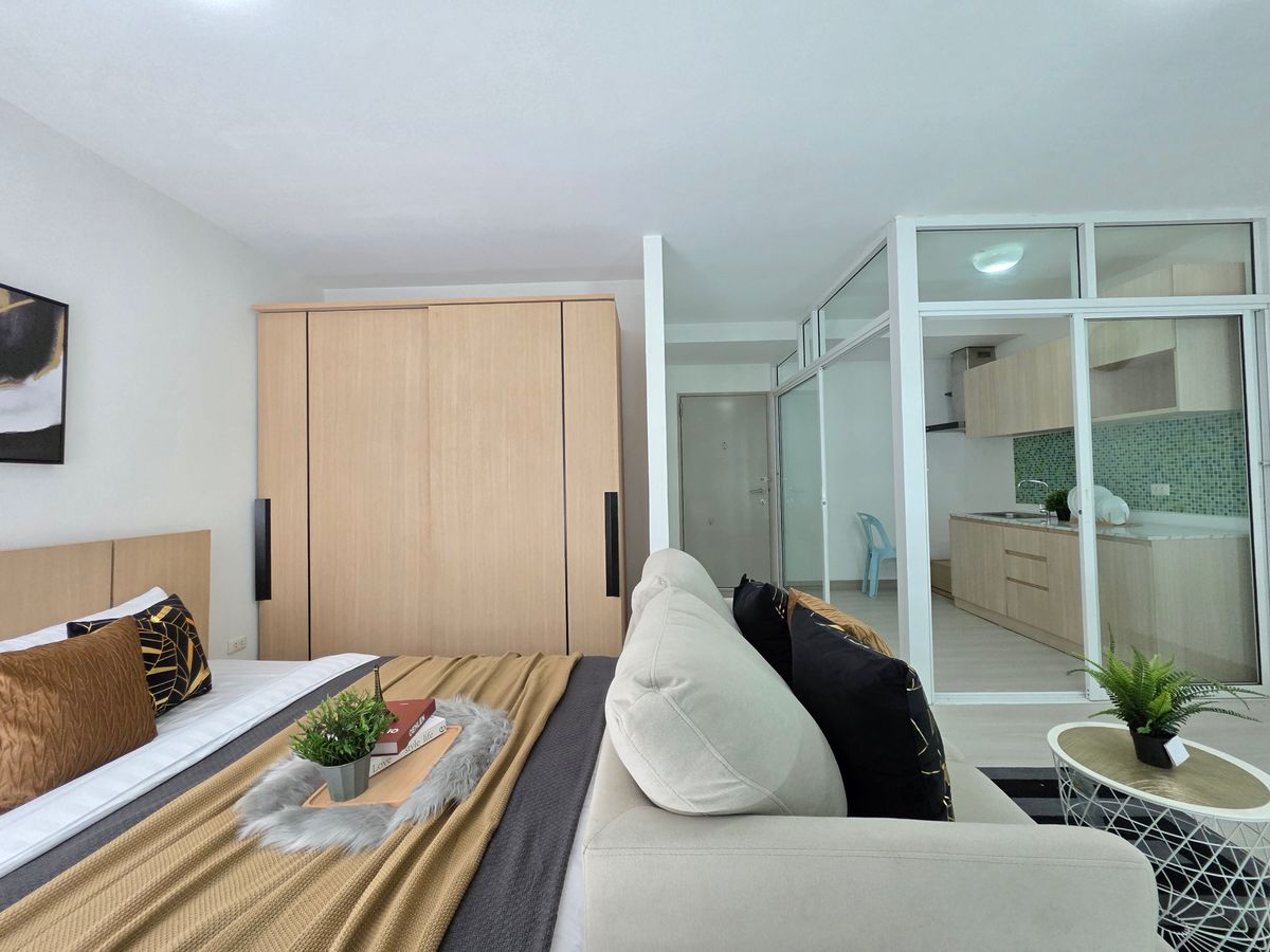 For SaleCondoSapankwai,Jatujak : SF122 Sell Phahon Metro condominium, beautiful room