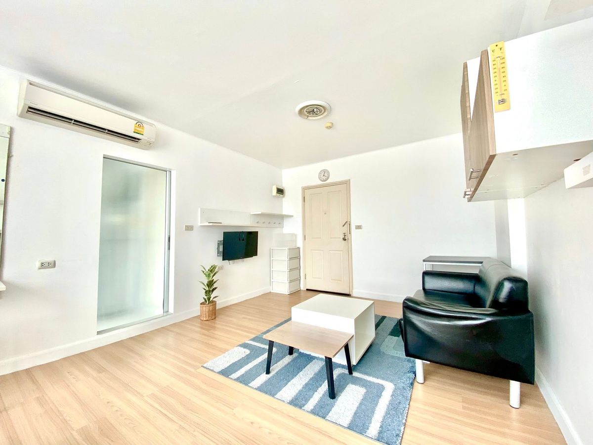 ขายคอนโดเสรีไทย-นิด้า : 🔖D Condo Ramkhamhaeng 64