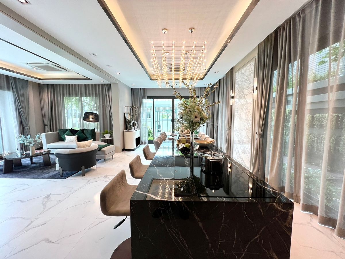 ขายบ้านนวมินทร์ รามอินทรา : 🔥Hot Deal ซื้อตรงโครงการ🔥Bangkok Boulevard Signature รามอินทรา - วัชรพล | บ้านเดี่ยว 2 ชั้น ขนาด 439 ตร.ม. 101.9 ตร.ว. | 4 ห้องนอน 5 ห้องน้ำ 4 ที่จอด เริ่ม 25.9 MB ติดต่อนัดชม Tel.0922635410 (เอิร์ธ)