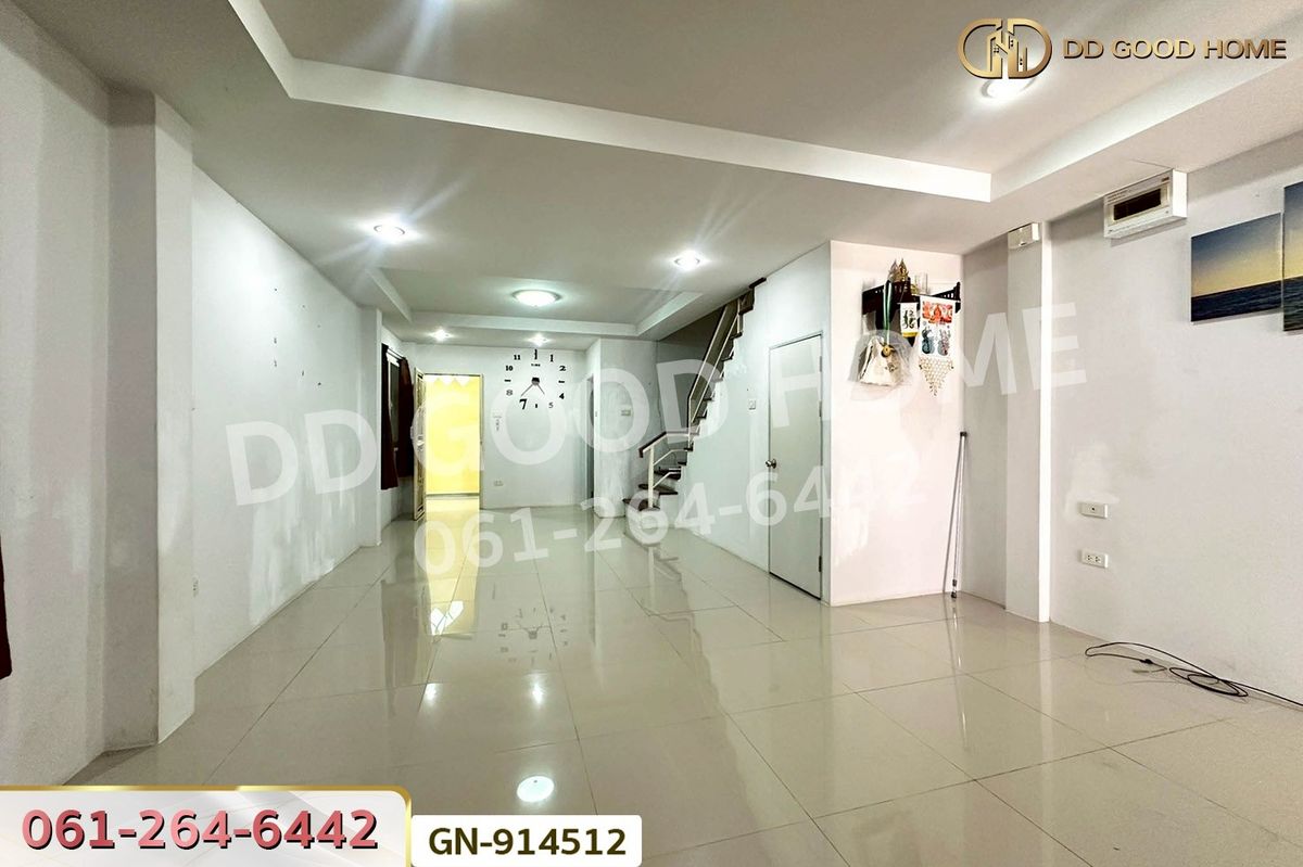 For SaleTownhomePathum Thani,Rangsit, Thammasat : GN-914512 Townhouse Park Village 4 Sarasas-Ratchapruek, Pathum Thani, near Sarasas Ratchapruek School