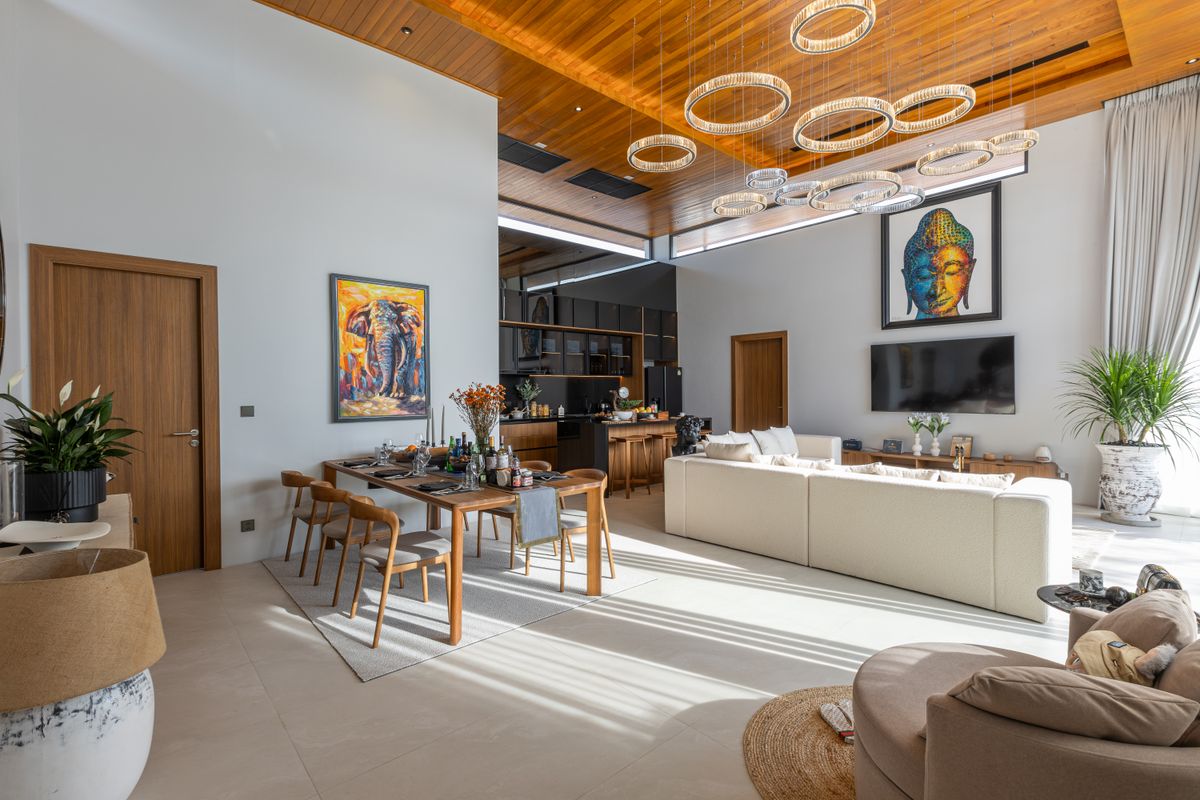 For SalePhuket : Pool Villa for Sale: Mouana Serenity Cherng Talay
