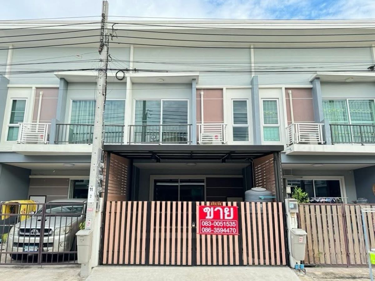 ขายบ้านบางแค เพชรเกษม : ขายด่วน! 2.65 ล้าน ต่อรองได้ค่ะ