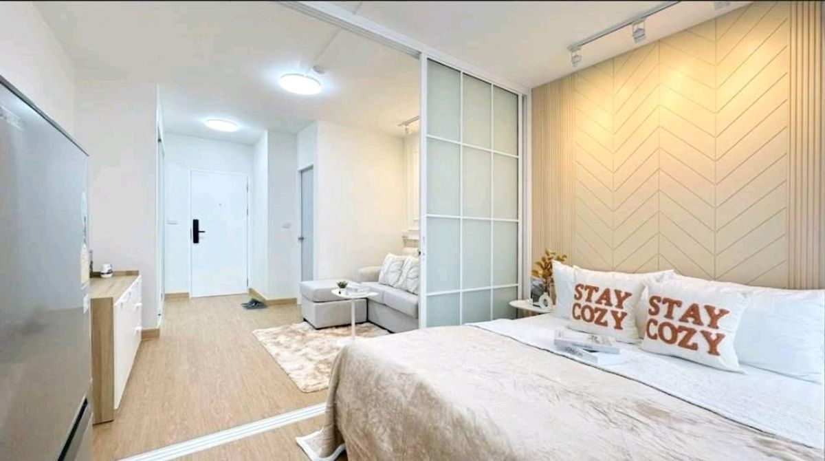 ขายคอนโดพระราม 9 เพชรบุรีตัดใหม่ RCA : ✨️เลิกจ่ายค่าเช่าแพง ๆ แล้วมาผ่อนคอนโดสบาย ๆ กันเถอะ!🌳 i-House Laguna Garden RCA (ไอ-เฮ้าส์ ลากูน่า การ์เด้น อาร์ซีเอ)🌳 ห้องสวย พร้อมอยู่ ทำเลกลางเมือง เดินทางง่ายสุดๆ✨️