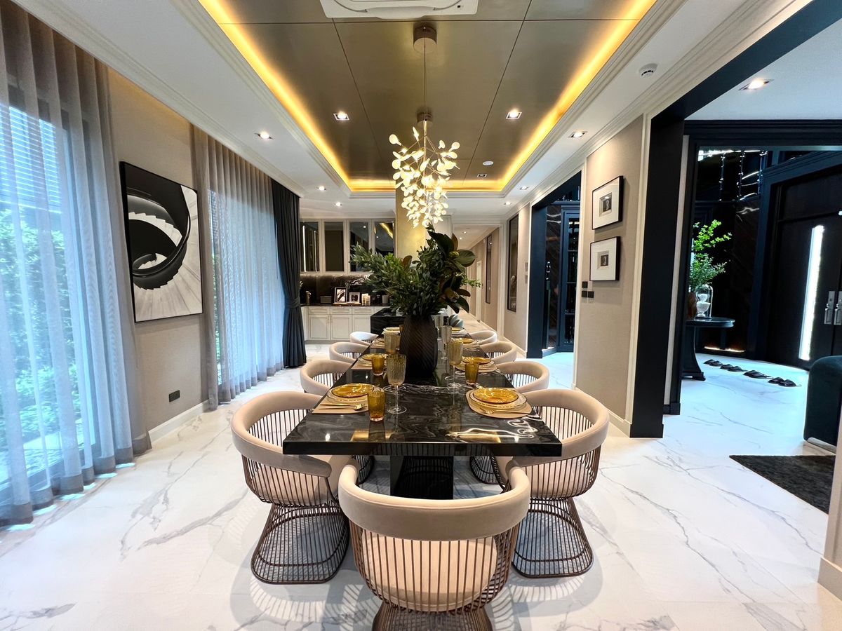 ขายบ้านนวมินทร์ รามอินทรา : 🔥Special price ราคาโปรพิเศษ🔥Bangkok Boulevard Signature รามอินทรา - วัชรพล | บ้านเดี่ยว 2 ชั้น ขนาด 516 ตร.ม. 125.1 ตร.ว. | 4 ห้องนอน 5 ห้องน้ำ 4 ที่จอด เริ่ม 29.9 MB ติดต่อนัดชม Tel.0922635410 (เอิร์ธ)