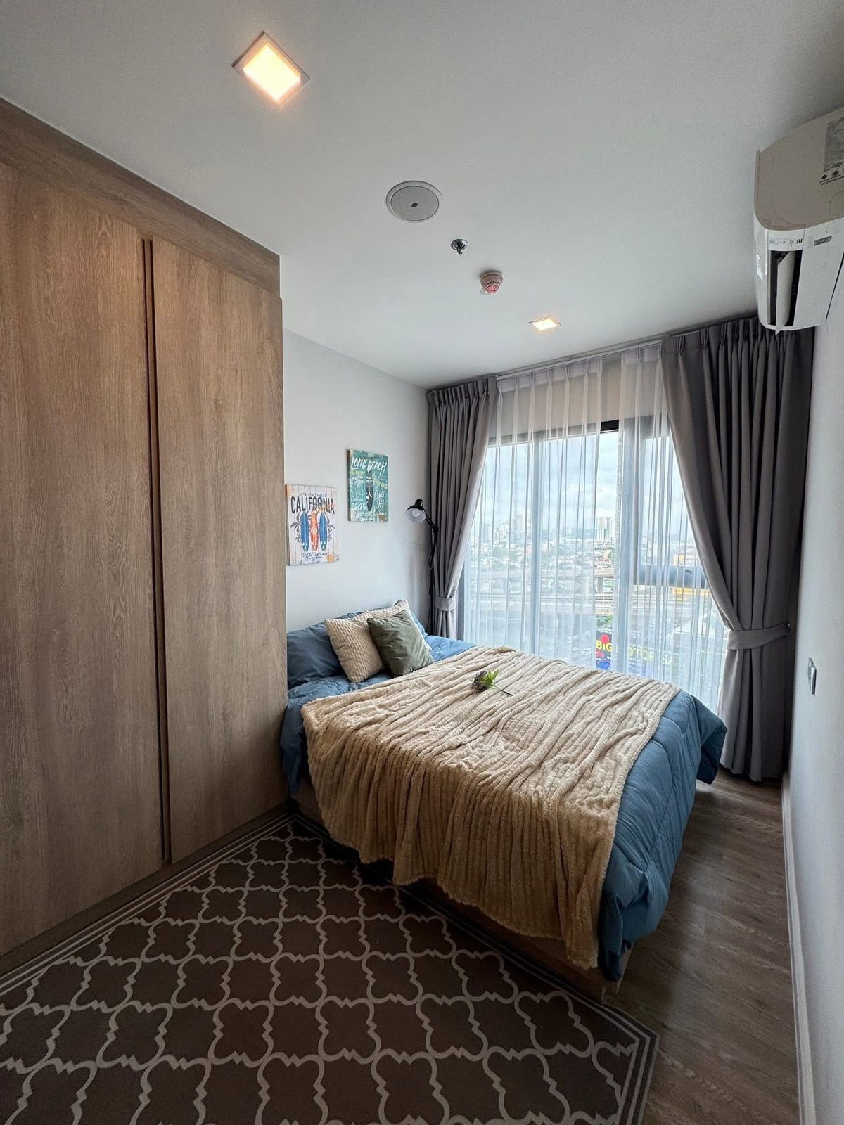 ให้เช่าคอนโดอ่อนนุช อุดมสุข : ให้เช่า Modiz Sukhumvit 50 ใกล้ BTS อ่อนนุช เฟอร์ครบ เครื่องใช้ไฟฟ้าพร้อม อยู่ได้ทันที