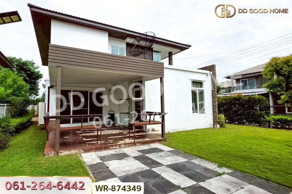 ขายบ้านขอนแก่น : WR-874349 บ้านเดี่ยว สีวลี มะลิวัลย์ เมืองขอนแก่น ใกล้ สนามบินขอนแก่น