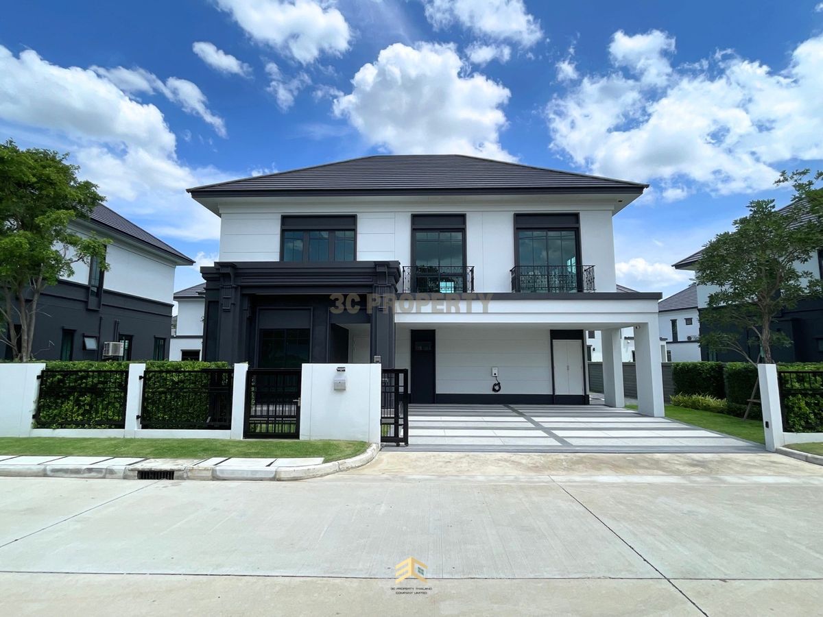 ขายบ้านบางแค เพชรเกษม : ราคาเดียวเท่านั้น 19.9 ล้านบาท (จำกัด 2 แปลงเท่านั้น) : เศรษฐสิริ ราชพฤกษ์ - สาย 1  