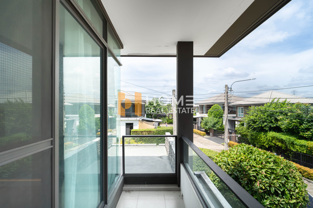 ขายบ้านลาดกระบัง สุวรรณภูมิ : บ้านแปลงมุม ไซส์กลาง แต่ราคาต่อตรว.ดีที่สุด!! 🔥 มัณฑนา อ่อนนุช - วงแหวน 4 / 4 ห้องนอน (ขาย), Manthana Onnut - Wongwan 4 / 4 Bedrooms (FOR SALE) FON241