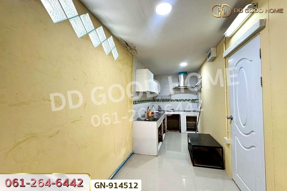 For SaleTownhomePathum Thani,Rangsit, Thammasat : GN-914512 Townhouse Park Village 4 Sarasas-Ratchapruek, Pathum Thani, near Sarasas Ratchapruek School