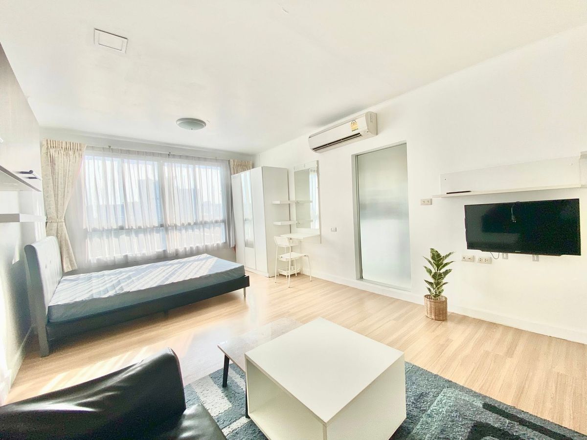 ขายคอนโดเสรีไทย-นิด้า : 🔖D Condo Ramkhamhaeng 64