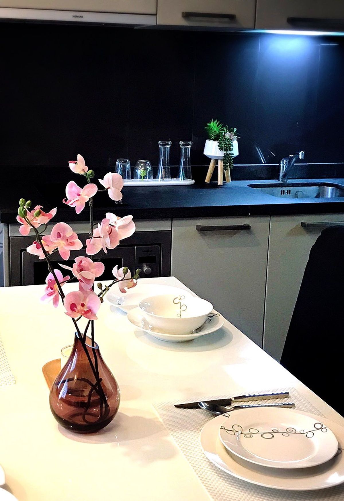 For RentCondoSukhumvit, Asoke, Thonglor : Rent Quattro by Sansiri - The room is beautiful, full of gold in the heart of gold.