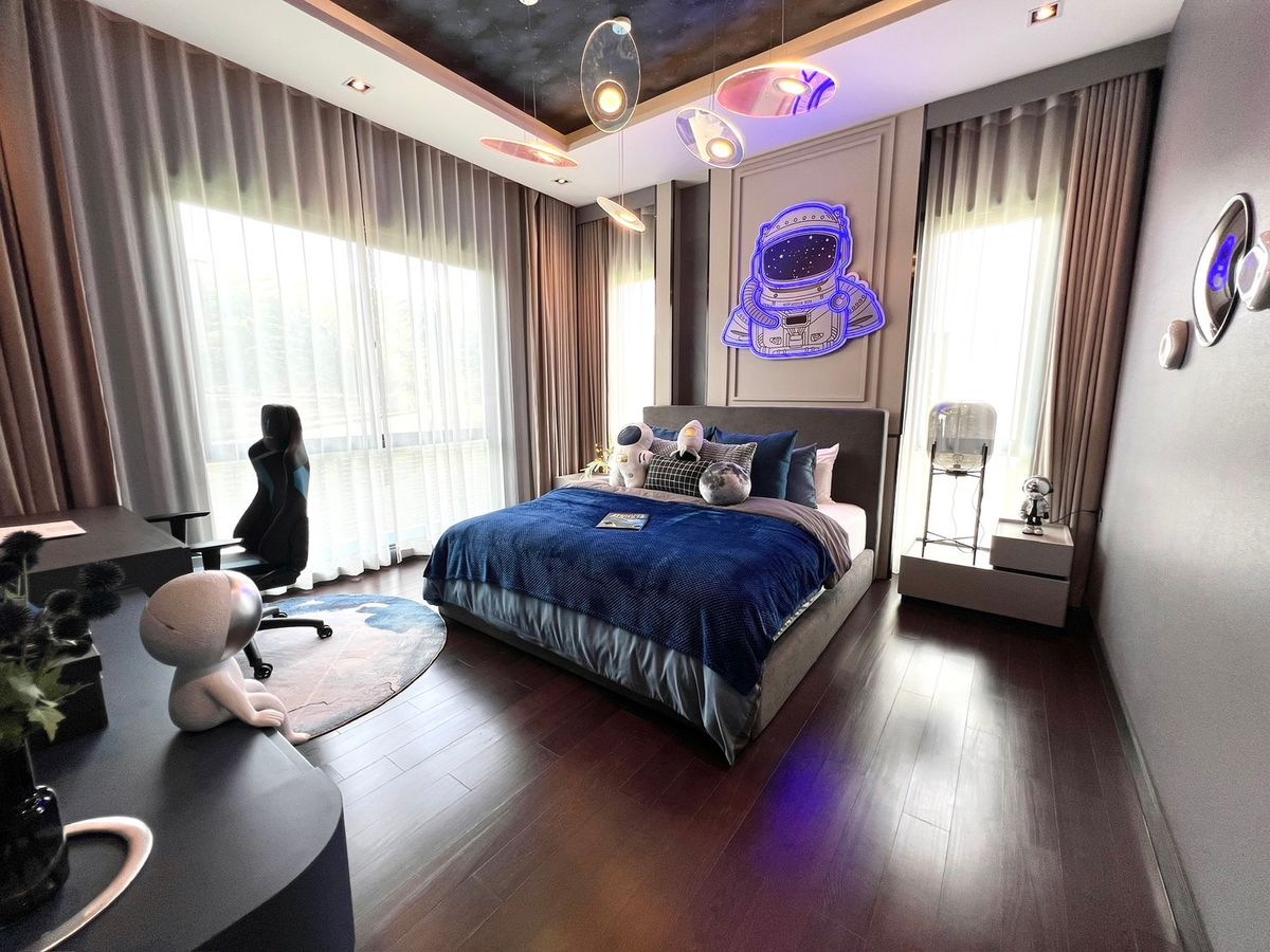 ขายบ้านนวมินทร์ รามอินทรา : 🔥Hot Deal ซื้อตรงโครงการ🔥Bangkok Boulevard Signature รามอินทรา - วัชรพล | บ้านเดี่ยว 2 ชั้น ขนาด 439 ตร.ม. 101.9 ตร.ว. | 4 ห้องนอน 5 ห้องน้ำ 4 ที่จอด เริ่ม 25.9 MB ติดต่อนัดชม Tel.0922635410 (เอิร์ธ)