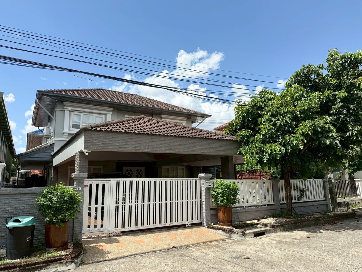 For SaleHouseMin Buri, Romklao : House for sale Perfect Place Ramkhamhaeng 164 Special price