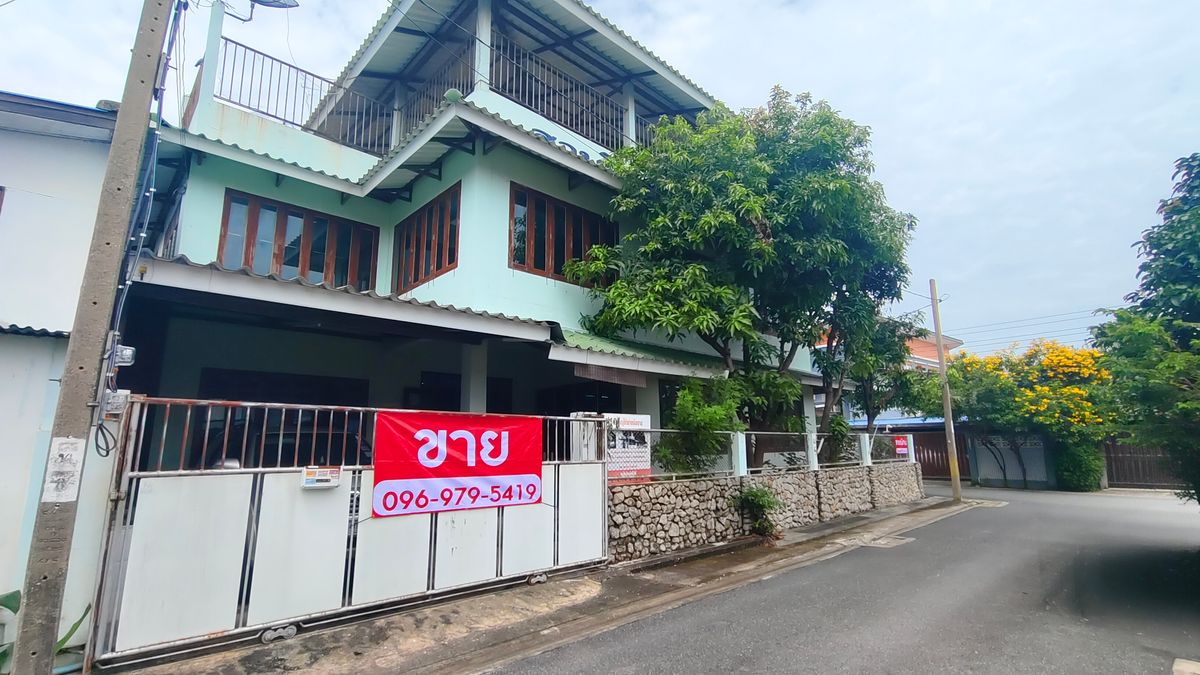 ขายบ้านพระราม 2 บางขุนเทียน : ขาย บ้านเดี่ยว 79 ตร.ว.พระราม 2 ซอย 62 เเยก 2 