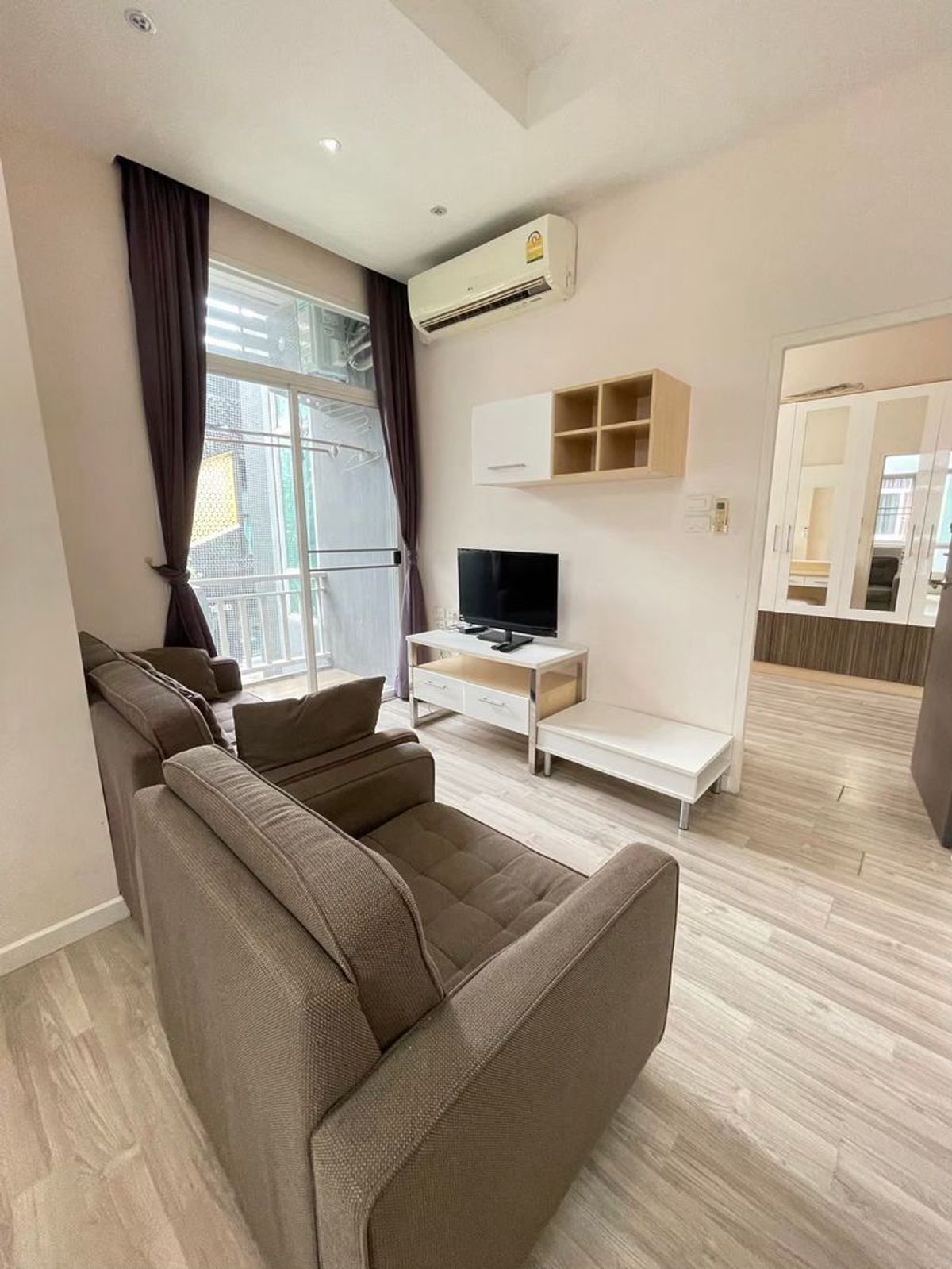 For RentCondoChiang Mai : Rent My Hip Condo 2 in CBP 2 bedrooms, 64 sqm. 19,000 /month.