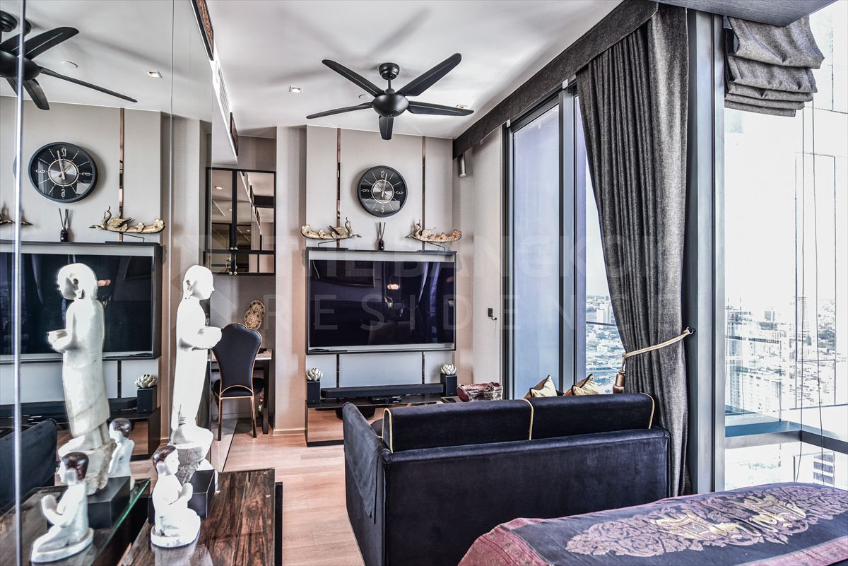 For SaleCondoSilom, Saladaeng, Bangrak : 🔥🔥HOT Price🔥🔥ASHTON Silom (1Bed1bath) by Song ソ ソ ソ ソ ソ。。。