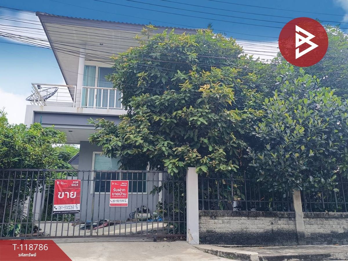 For SaleHousePathum Thani,Rangsit, Thammasat : House for sale Chat Luang Village 14 Rangsit-Khlong 3 Pathum Thani