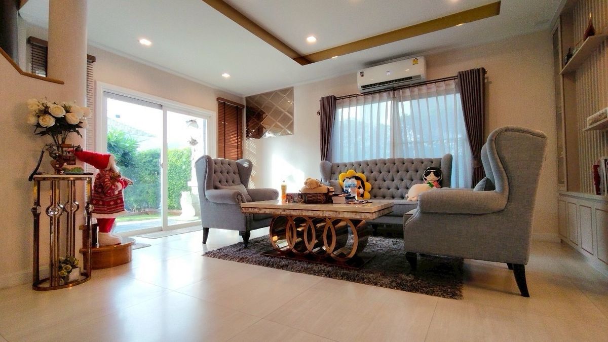 ขายบ้านพระราม 2 บางขุนเทียน : 🌟 ขายบ้านหรู 2 ชั้น สไตล์ Luxury พร้อมเรือนรับรองเอนกประสงค์📍 โครงการ ศุภาลัย พรีม่า วิลล่า พระราม 2 – บางขุนเทียน