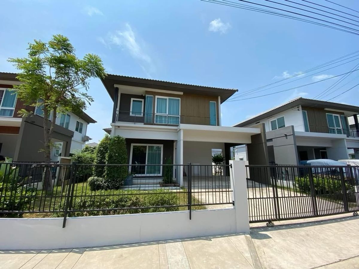 For RentHouseRathburana, Suksawat : [For Rent] 2-Storey Detached House in Pruklada Prachauthit 90 – Fully Furnished & Ready to Move In