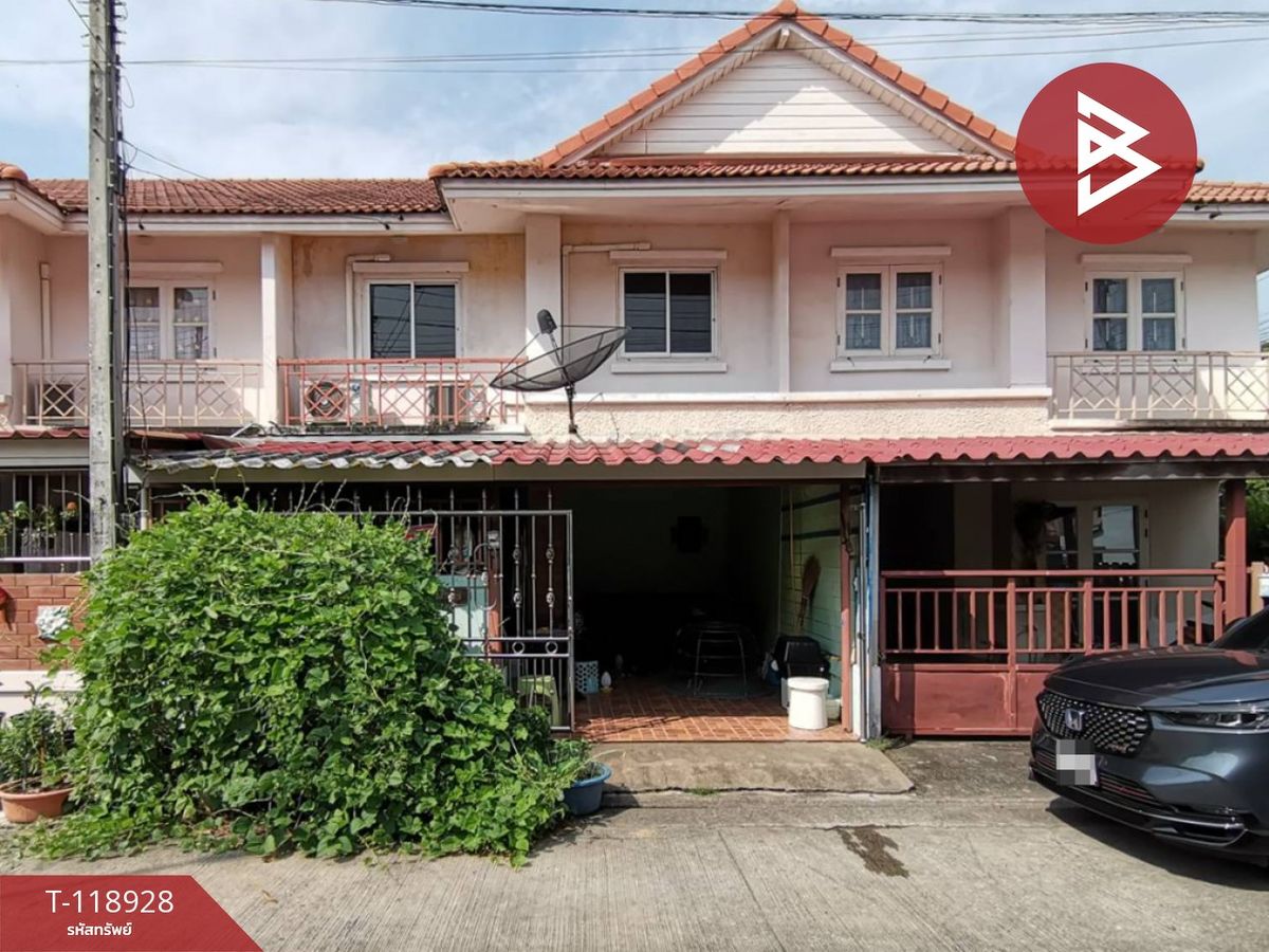 ขายทาวน์โฮมนครปฐม : ขายทาวน์เฮ้าส์ 2 ชั้น หมู่บ้านพฤกษา 31 พุทธมณฑล นครปฐม