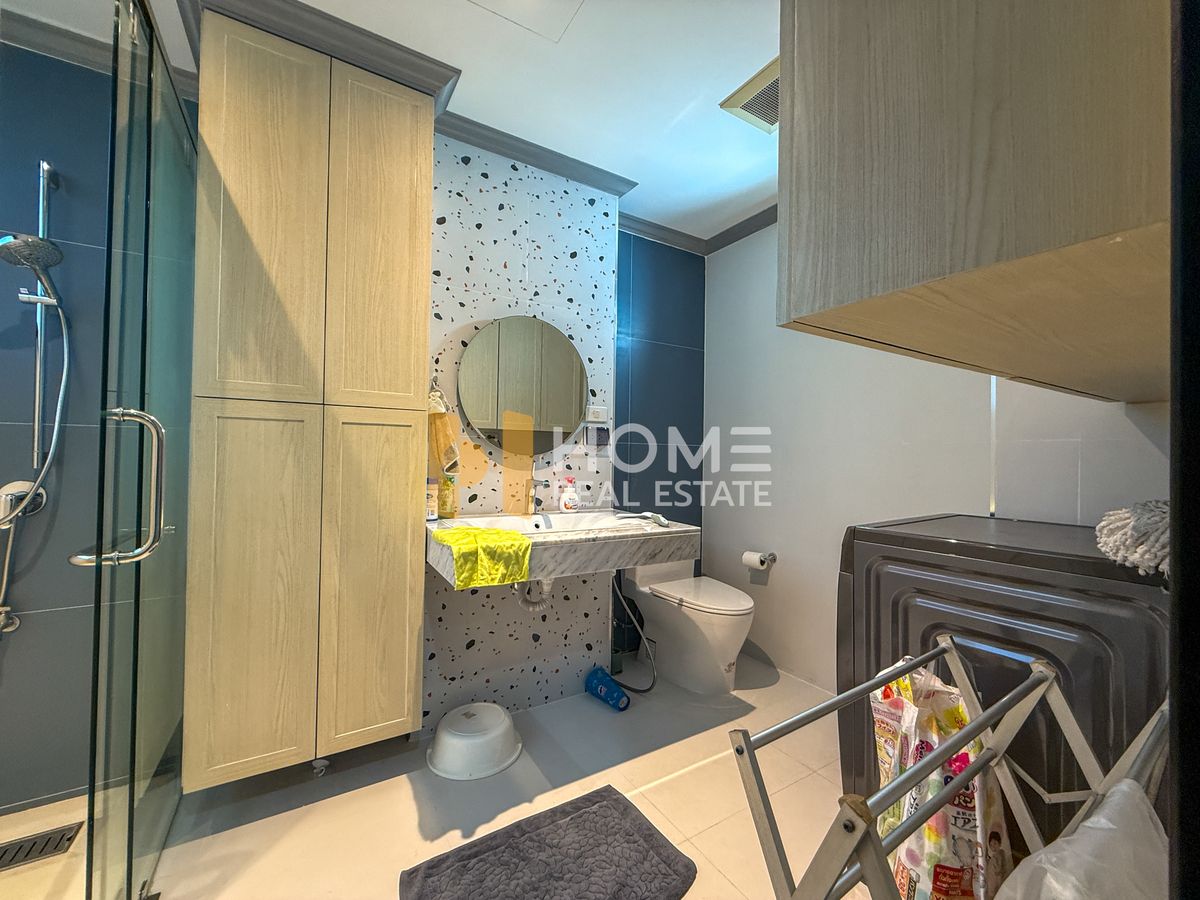 For SaleTownhomePattanakan, Srinakarin : Nobble Cubar Phatthanakan / 1 Bedroom (Sell), Noble Cube Patanakarn / 1 Bedroom (For Sale) Palm891