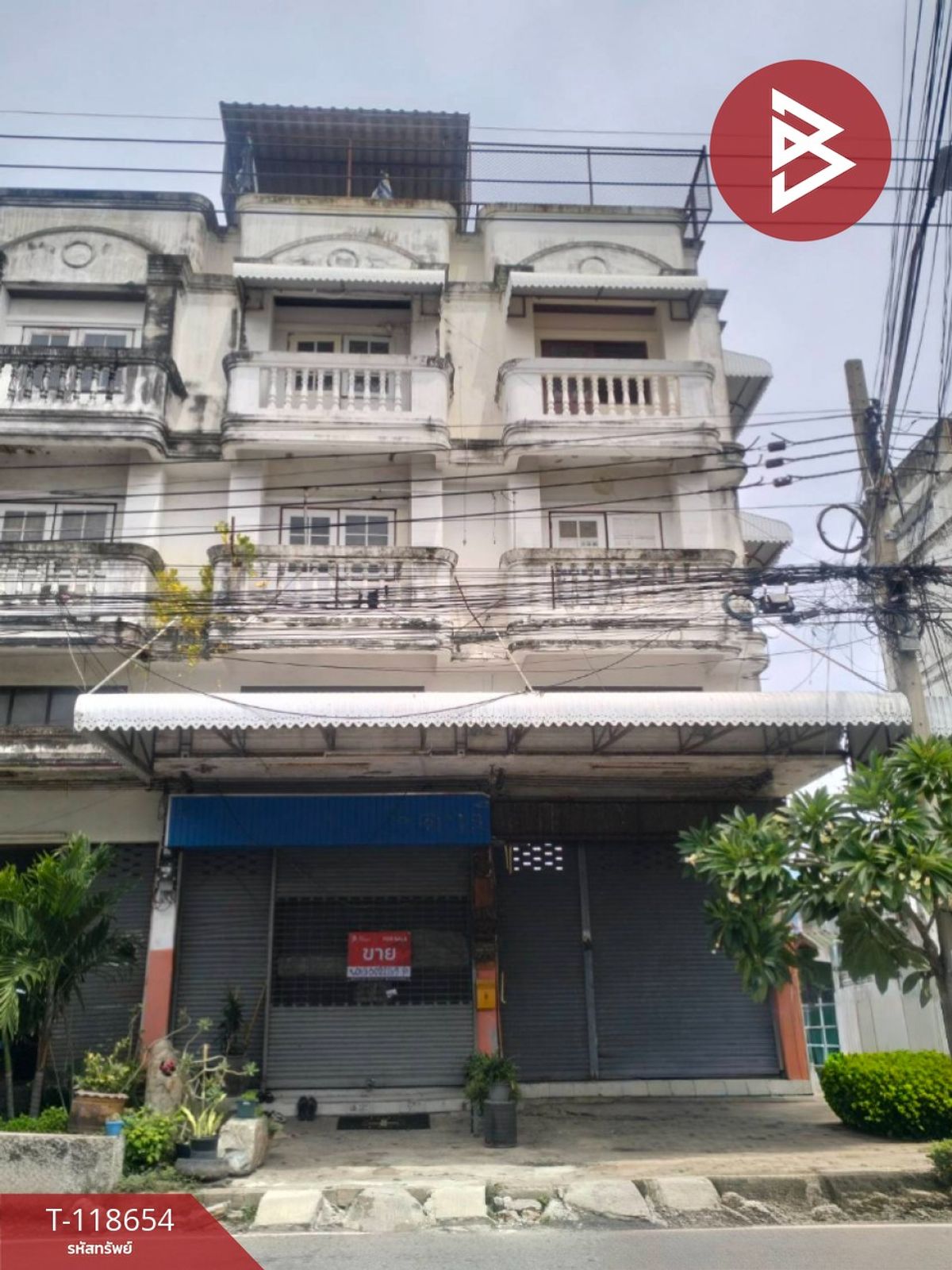 ขายอาคารพาณิชย์สมุทรปราการ สำโรง : ขายอาคารพาณิชย์ เนื้อที่ 20 ตร.วา ท้ายบ้าน สมุทรปราการ