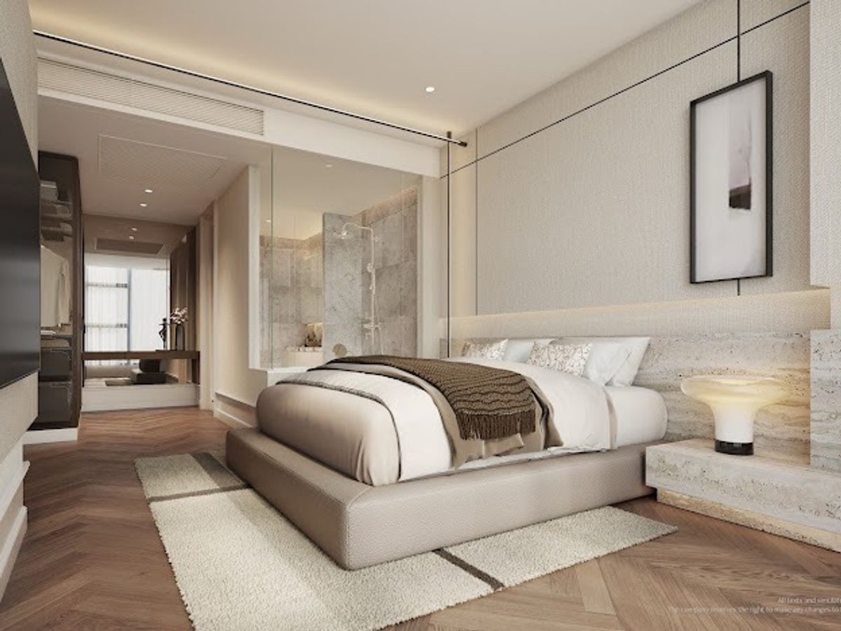 For SaleCondoSukhumvit, Asoke, Thonglor : Special unit 1 bedroom size 57 sqm. The Residences 38, register to visit the project. Tel. 062-339-3663