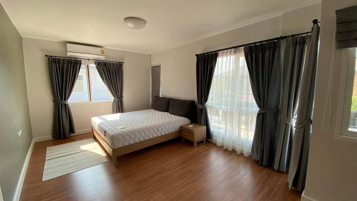 For RentHouseRathburana, Suksawat : [For Rent] 2-Storey Detached House in Pruklada Prachauthit 90 – Fully Furnished & Ready to Move In