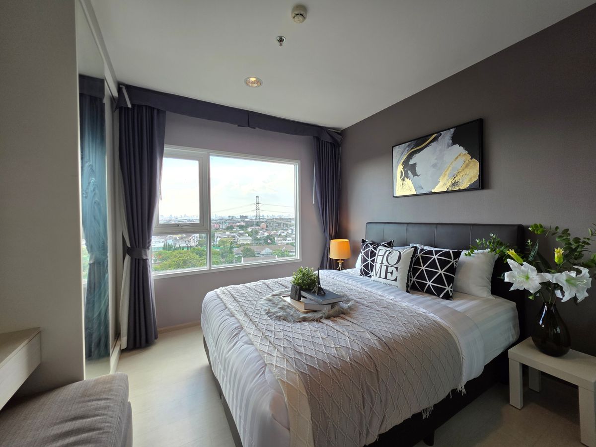 For SaleCondoSamut Prakan,Samrong : SF123 Sell Aspire Erawan Tower B. BTS Erawan ➡️ Beautiful room ➡️