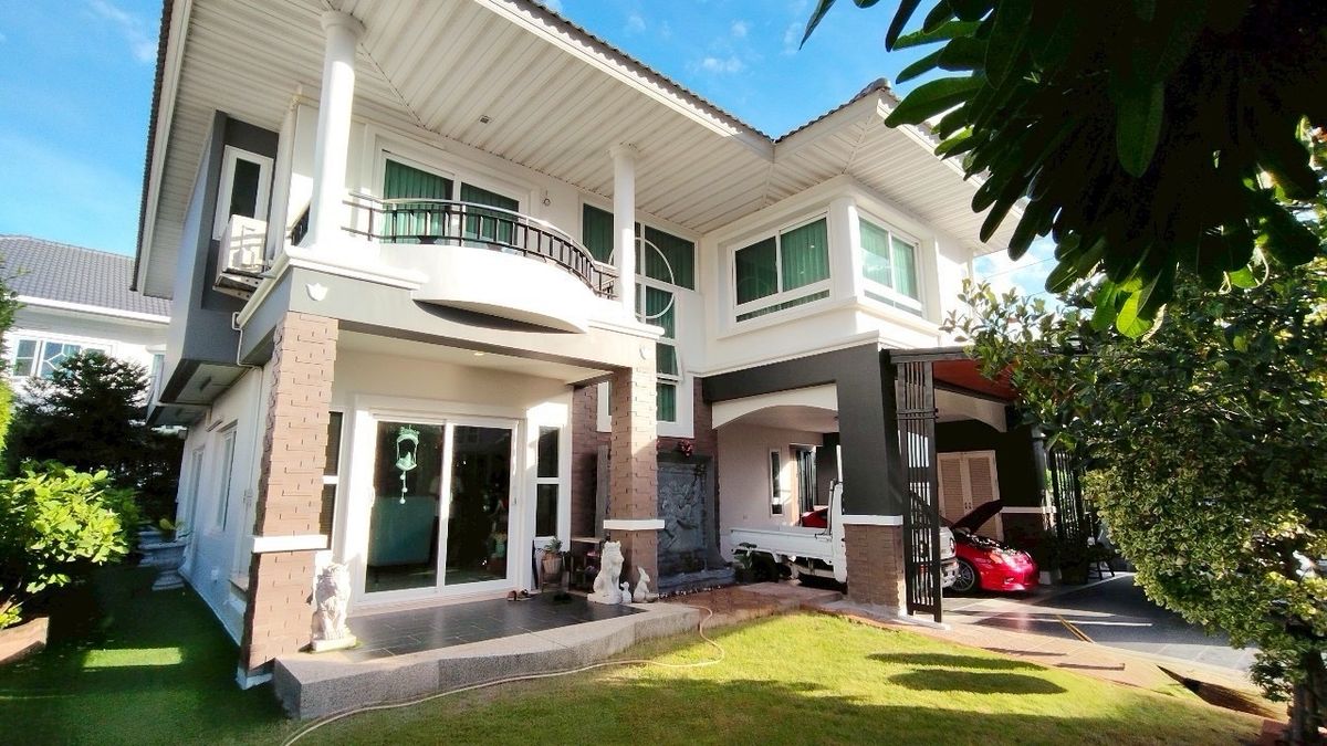 ขายบ้านพระราม 2 บางขุนเทียน : 🌟 ขายบ้านหรู 2 ชั้น สไตล์ Luxury พร้อมเรือนรับรองเอนกประสงค์📍 โครงการ ศุภาลัย พรีม่า วิลล่า พระราม 2 – บางขุนเทียน