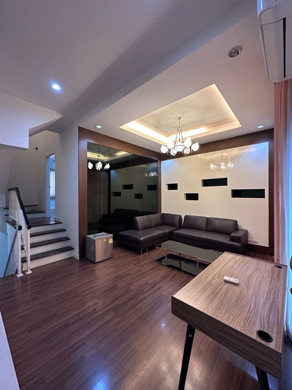 For SaleTownhomeLadprao101, Happy Land, The Mall Bang Kapi : Completely decorated Never rented out in a very good condition