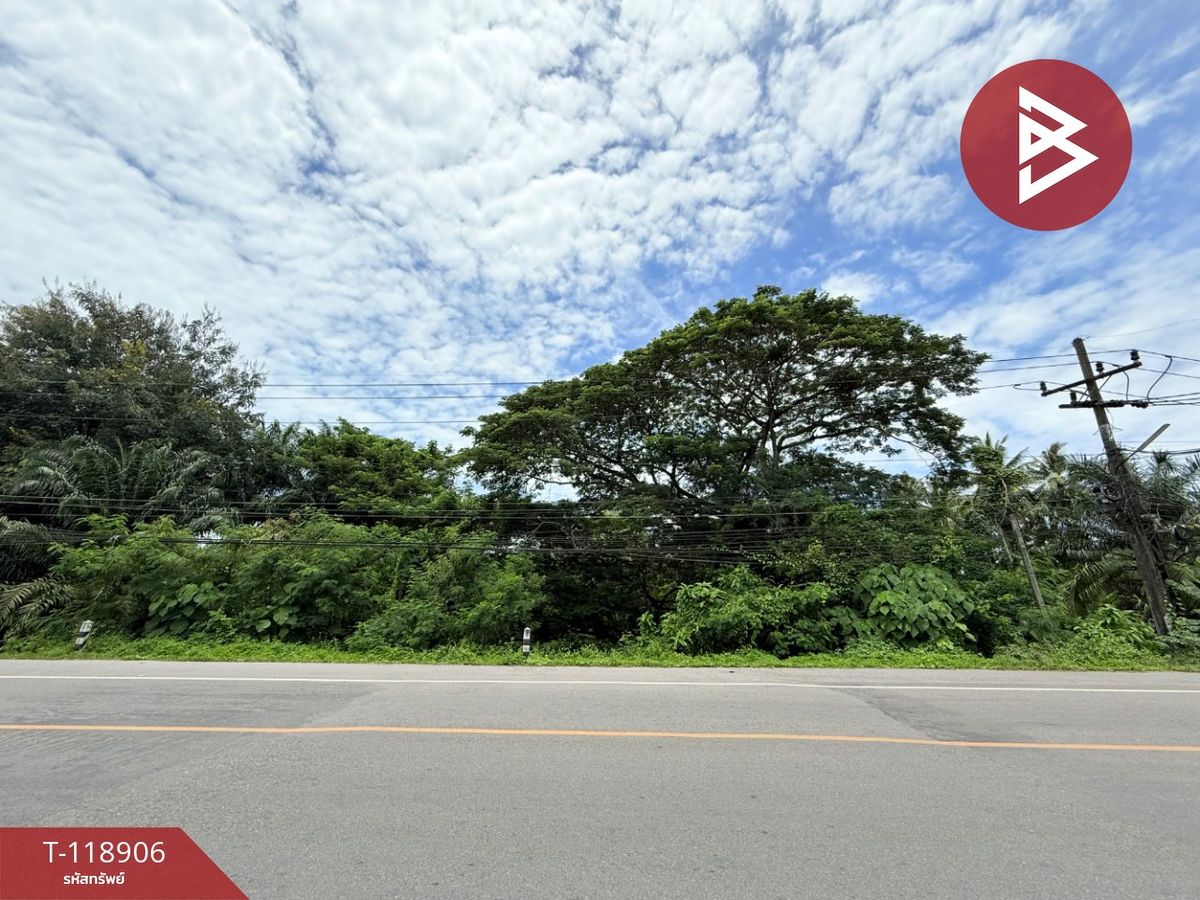 For SaleLandKoh Samui, Surat Thani : Land for sale, area 2 jobs, 74 sq.what, Tha Chana Surat Thani