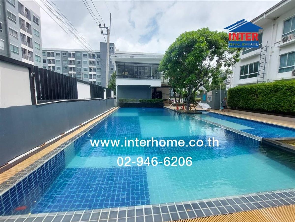 For SaleCondoPathum Thani,Rangsit, Thammasat : Condominium 28.11 sq.m. The Kit Light Bang Kadi Tiwanon 1, Tiwanon Road, Pak Kred Road, Pathum Thani, Pathum Thani