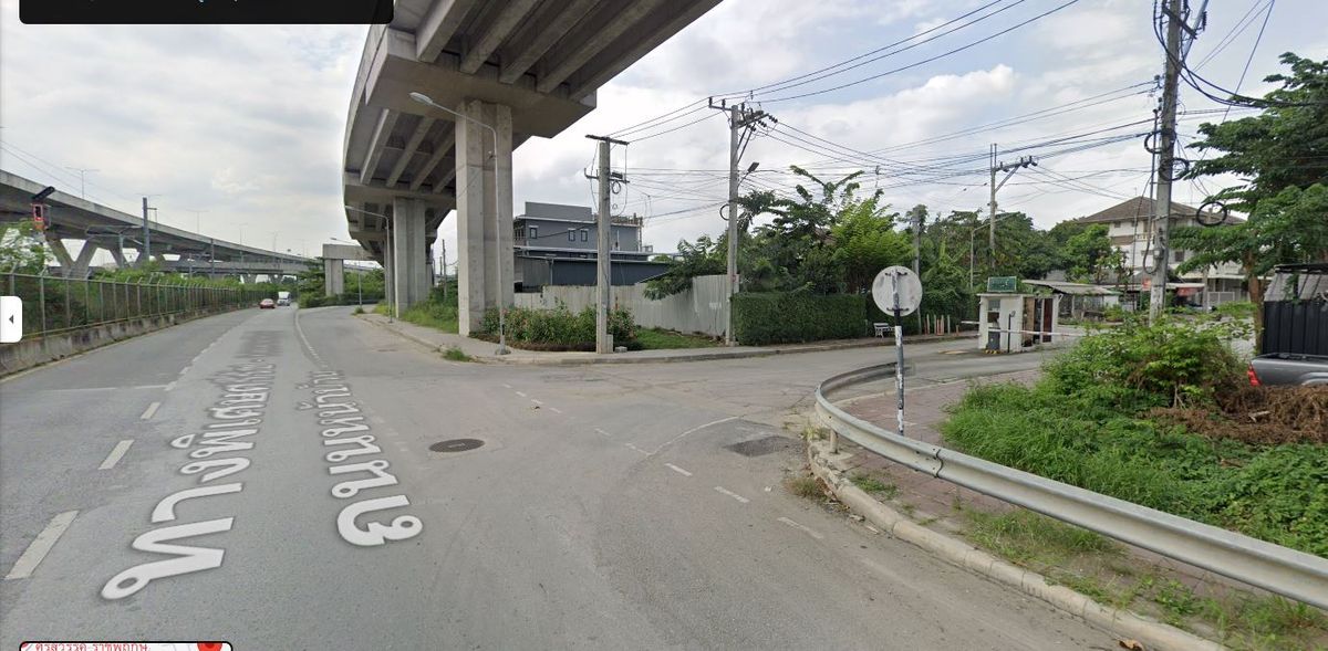 For SaleLandPinklao, Charansanitwong : Land for sale, build houses 154 sq. Wah. Ratchaphruek-Boromarajonani