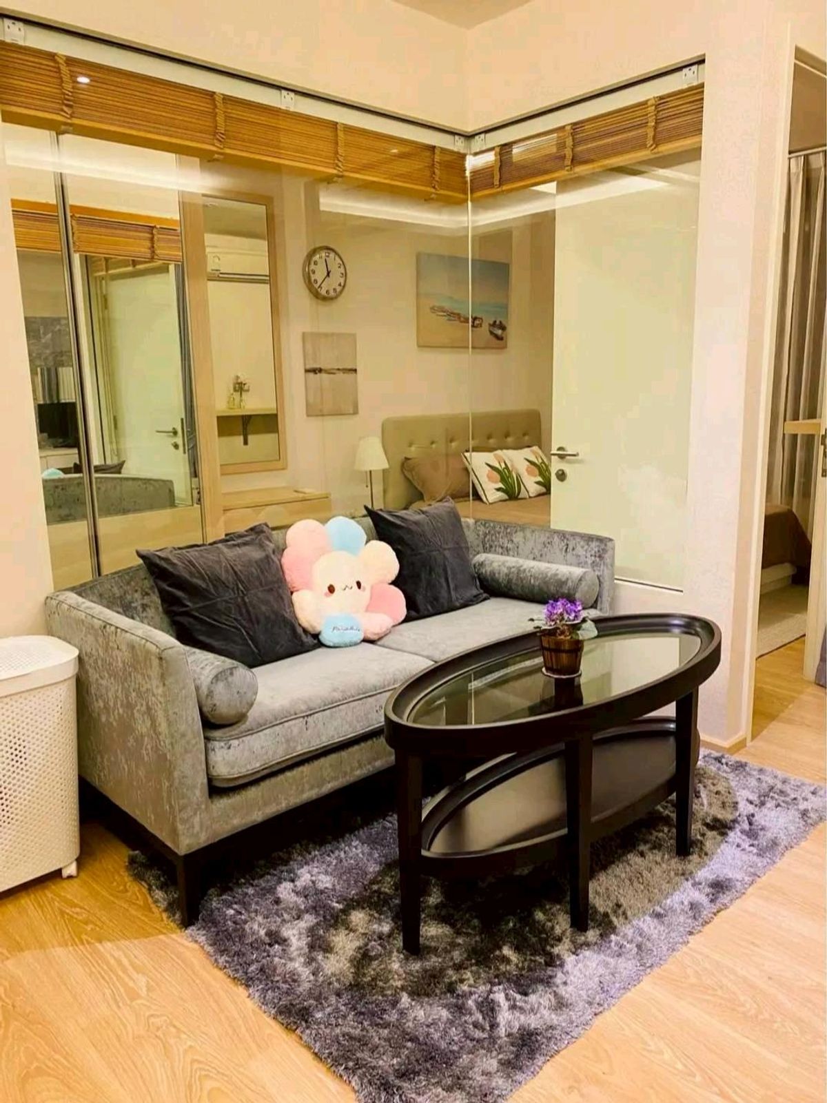 For RentCondoSukhumvit, Asoke, Thonglor : Rent a beautiful room, beautifully decorated