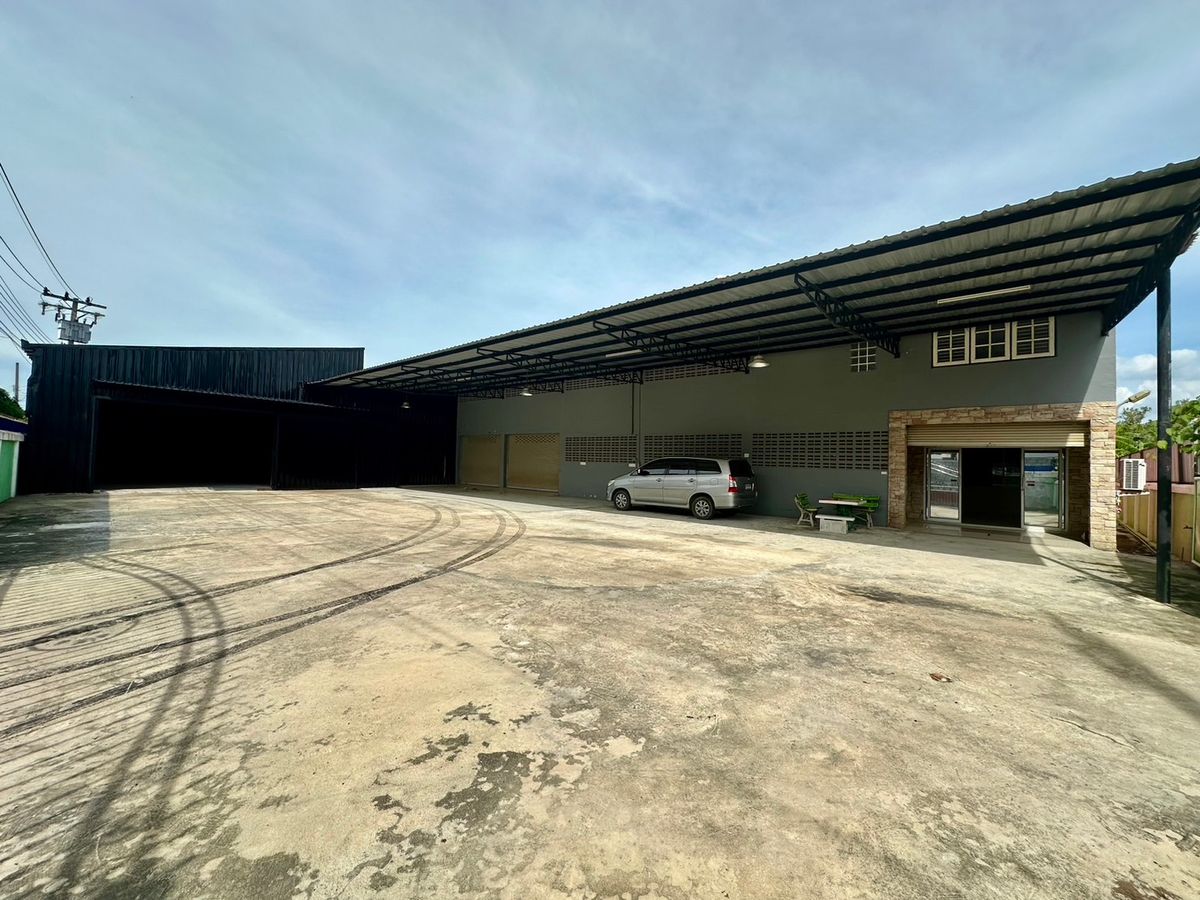 For SaleFactoryNonthaburi, Bang Yai, Bangbuathong : Sell 2 warehouse factory, like the new condition, Phimonrat Subdistrict, Bang Bua Thong District, Nonthaburi area, 1 rai area of more than 1,400 sqm.