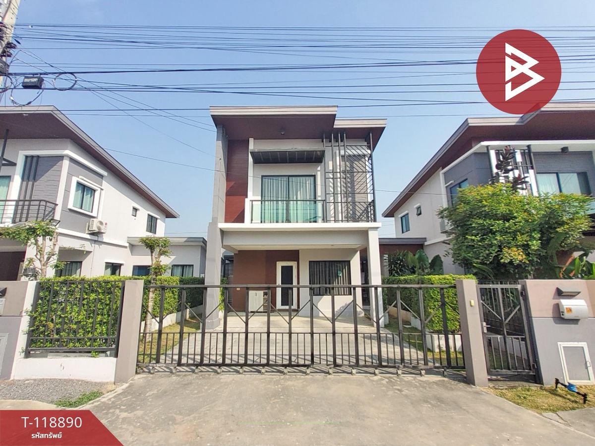 For SaleHousePathum Thani,Rangsit, Thammasat : House for sale, The Platon Rangsit-The Plant Rangsit-Klong 2, Pathum Thani
