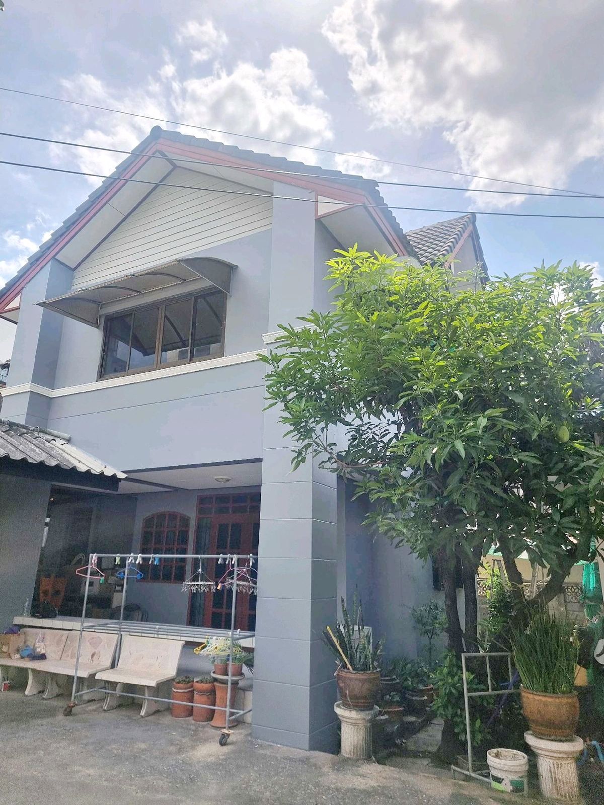 ให้เช่าบ้านโชคชัย4 ลาดพร้าว71 : HK0561♛ให้เช่า บ้านเดี่ยว 2 ห้องนอน⚝ลาดพร้าว♜MRT โชคชัย 4 ∞099-5919653,065-9423251▚Line@sureresidence