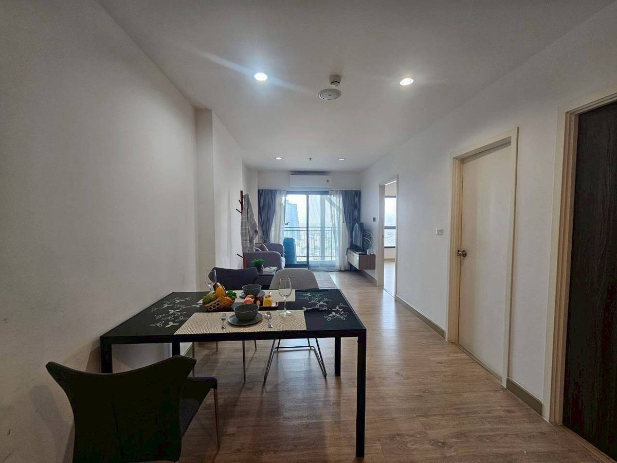 ให้เช่าคอนโดปิ่นเกล้า จรัญสนิทวงศ์ : ออฟฟิศลอยฟ้า! 2 นอน ห้องมุม ชั้น 23 วิวสวย ลำโพง Bluetooth ที่ธนา แอสโทเรีย