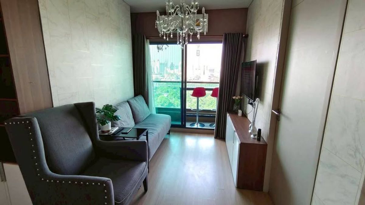 ให้เช่าคอนโดพระราม 9 เพชรบุรีตัดใหม่ RCA : ให้เช่า Lumpini Suite Phetchaburi-Makkasan