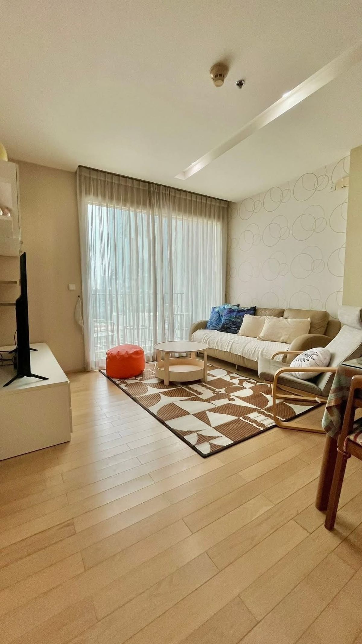 ให้เช่าคอนโดสุขุมวิท อโศก ทองหล่อ : 💥CP-7582💥ว่าง ให้ เช่า สิริ แอท สุขุมวิท 👉แอดไลน์ @accessliving 