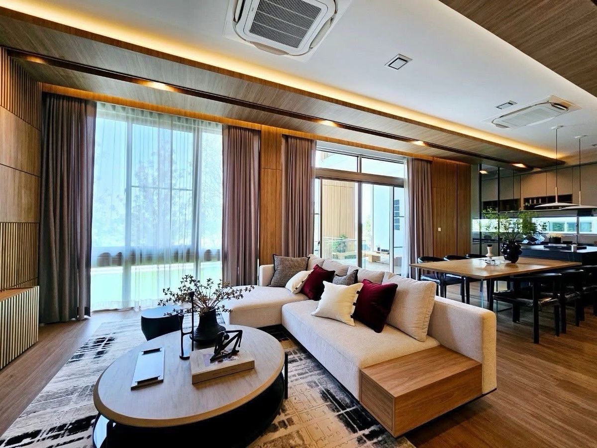 ให้เช่าบ้านพัฒนาการ ศรีนครินทร์ : บ้านเดี่ยวหรู ย่านสะพานสูง VIVE Rama 9 พร้อมเข้าอยู่ได้ทันที! 🏡✨