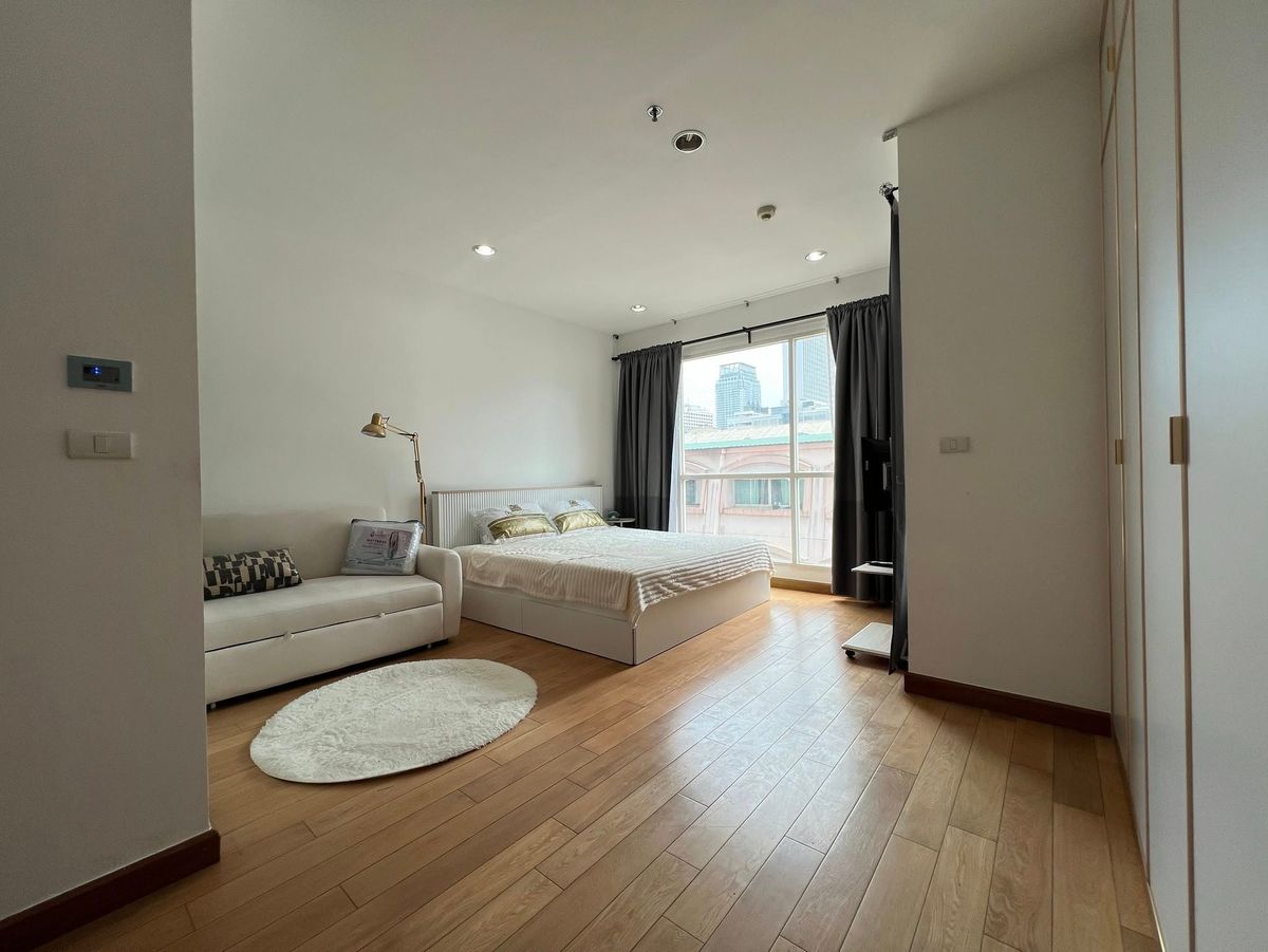 For RentCondoWitthayu, Chidlom, Langsuan, Ploenchit : For Rent The Address Chidlom 10min. to BTS Chidlom