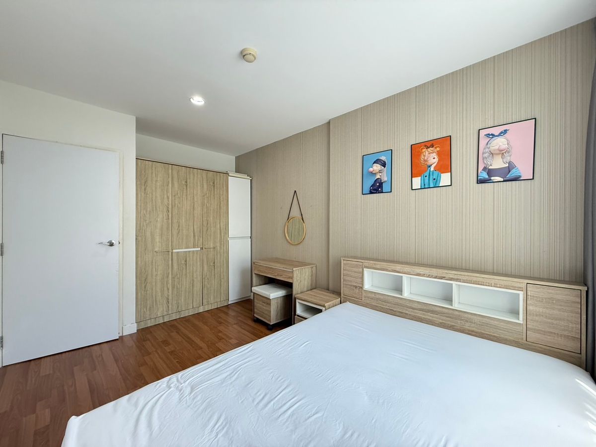 For RentCondoBangna, Bearing, Lasalle : For Rent Voque Place Condominium Sukhumvit 107