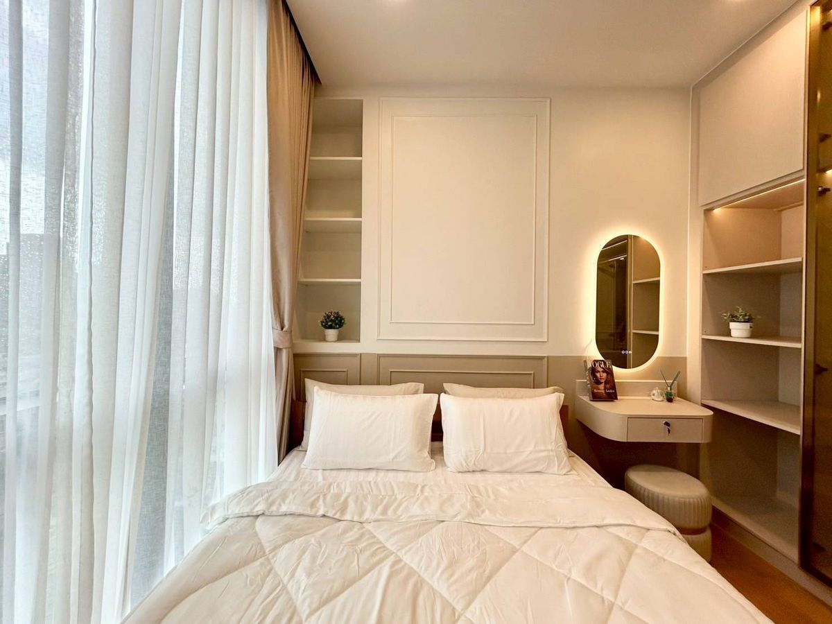 For RentCondoRatchathewi,Phayathai : 58 SQM 2BR on the 11th Floor – Wish Signature 2 Midtown Siam