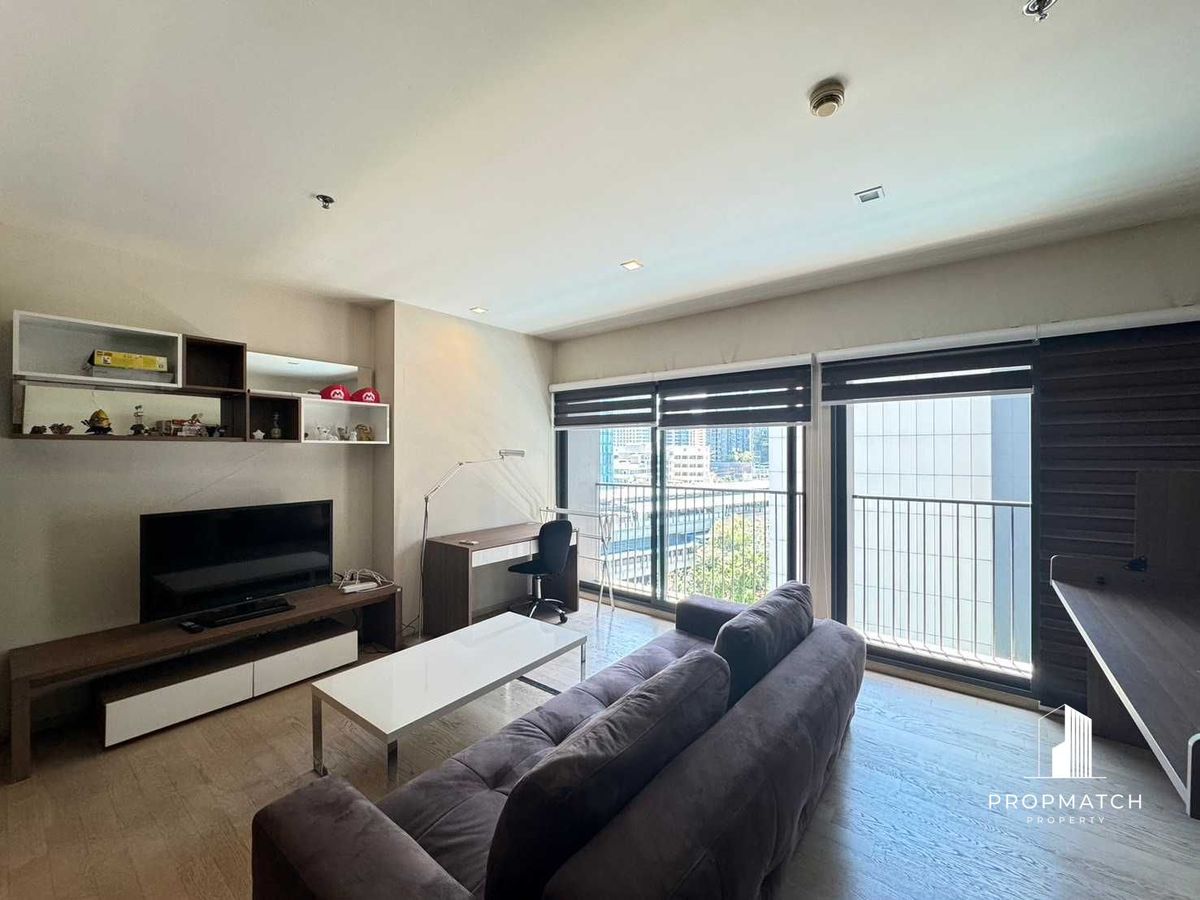 For SaleCondoSukhumvit, Asoke, Thonglor : 🔥 Spacious Studio at Noble Remix Thonglor | 45 SQM | Only 5.29 MB! Tel.0636322623