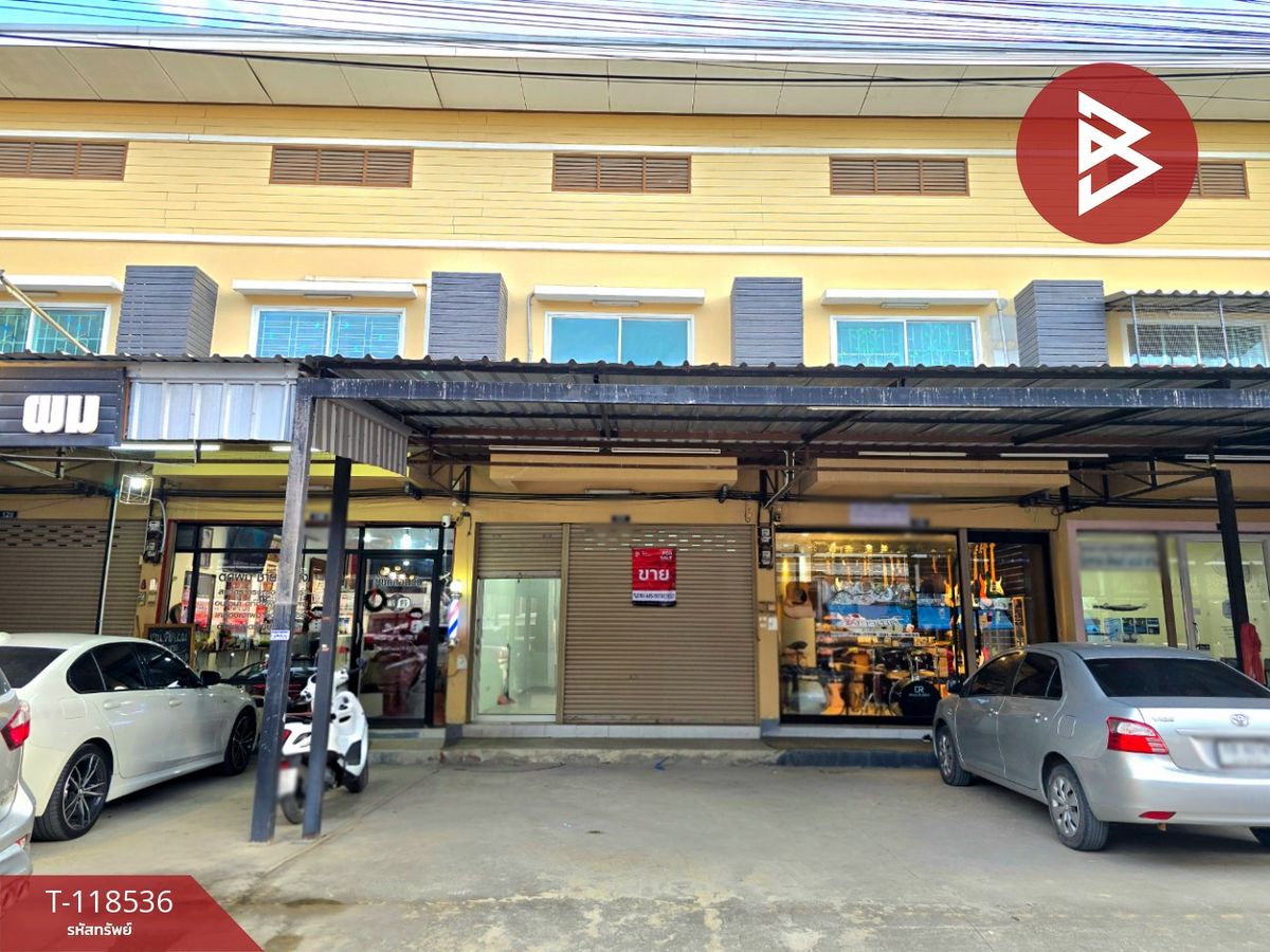 ขายอาคารพาณิชย์นครปฐม : ขายอาคารพาณิชย์ เนื้อที่ 23 ตร.วา กำแพงแสน นครปฐม