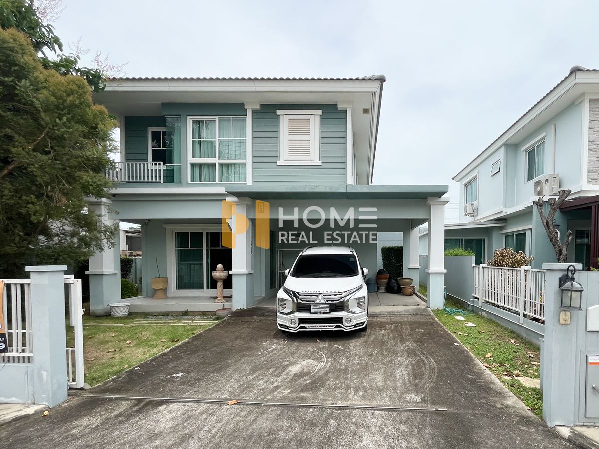 For SaleHouseMahachai Samut Sakhon : Villa Jiro 2, Rama 2 /3 Bedrooms (Sale), Villaggio 2 Rama 2 /3 Bedrooms (For Sale) Ping112