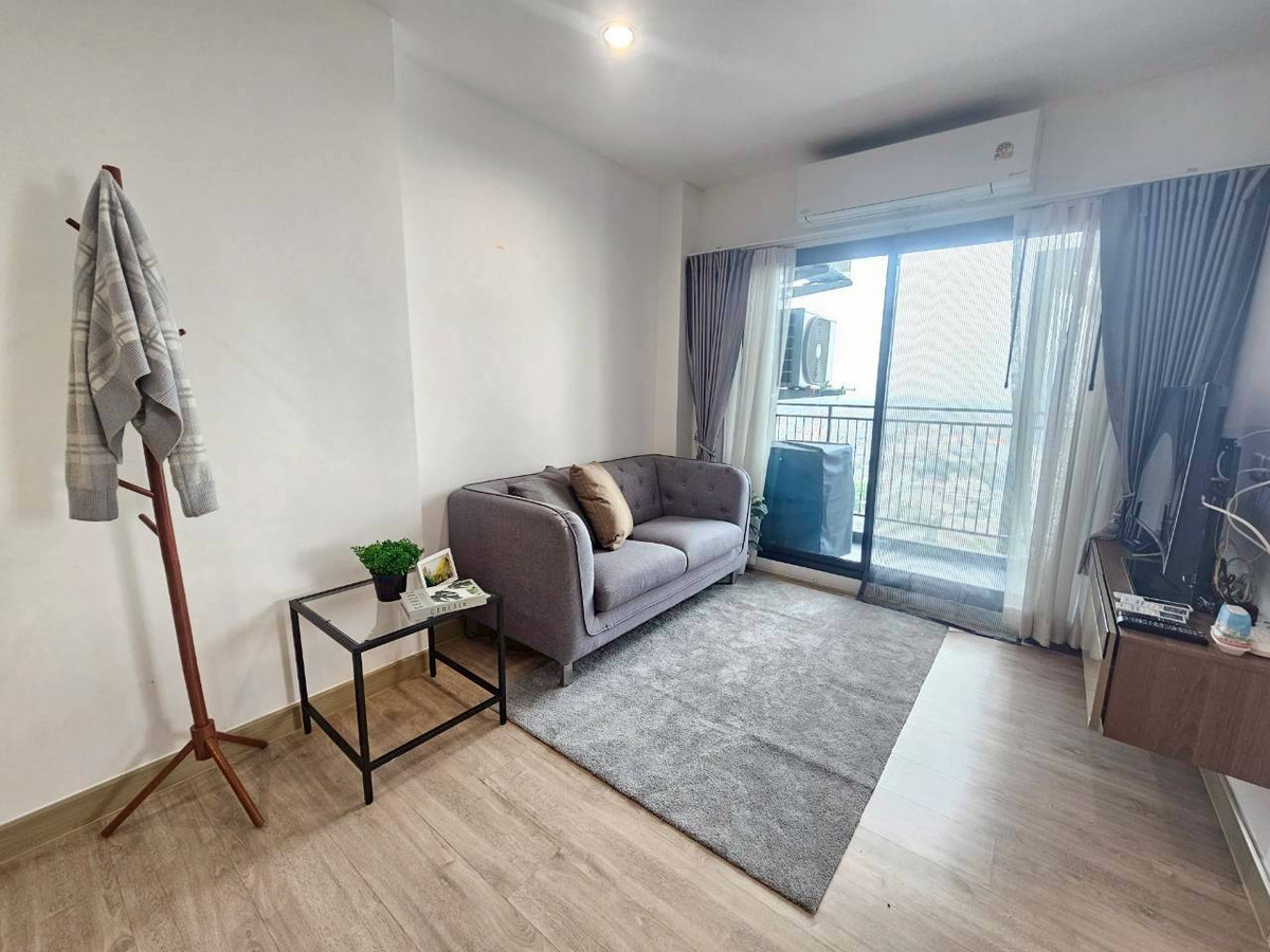 ให้เช่าคอนโดปิ่นเกล้า จรัญสนิทวงศ์ : ออฟฟิศลอยฟ้า! 2 นอน ห้องมุม ชั้น 23 วิวสวย ลำโพง Bluetooth ที่ธนา แอสโทเรีย